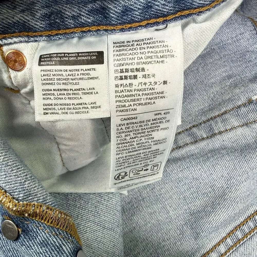 Levis levi’s 501